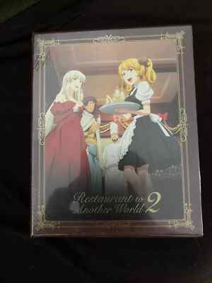 Restaurant To Another World: Season 2 [New Blu-ray] Ltd Ed, With DVD, Gift Set