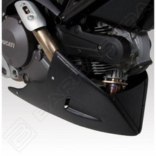 BARRACUDA PUNTALE AEROSPORT NERO OPACO DUCATI MONSTER 696 - 796 --