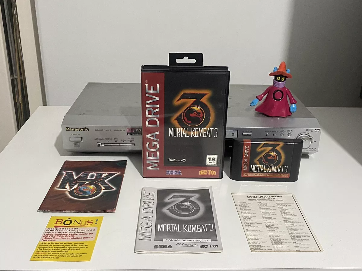 23 anos de Ultimate Mortal Kombat 3!