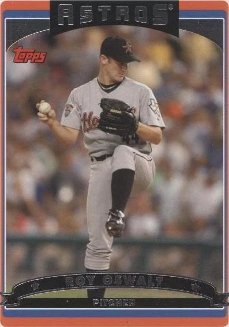 2006 Topps - Roy Oswalt #575