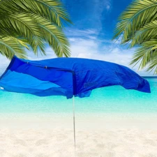 Sail Shade Full Size Beach Sun Shade Wind Powered Beach Shade BRAND NEW