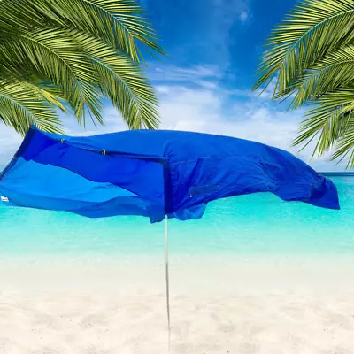 CHAI PRODUCTS Sail Shade Full Size Beach Sun Shade Wind Powered Beach Shade BRAND NEW