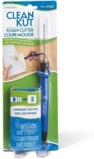 FloraCraft Heated Tool CleanKut Foam Cutter Cutter, Multicolor