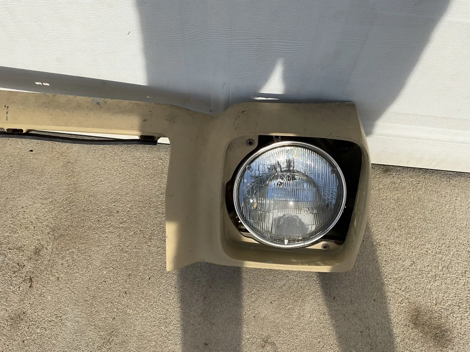 Oldsmobile Omega 1975 panel de cabezal original GM raro OEM Foto 3 de 4