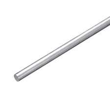 1Pcs 1/2"(13mm) Dia Round Aluminum Rod, 6" Long 6061 Aluminum Round Bar Stock