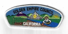 Golden Empire Council SAP S6 WHT Bdr. California [GA-2075]