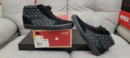 ward checkerboard vans