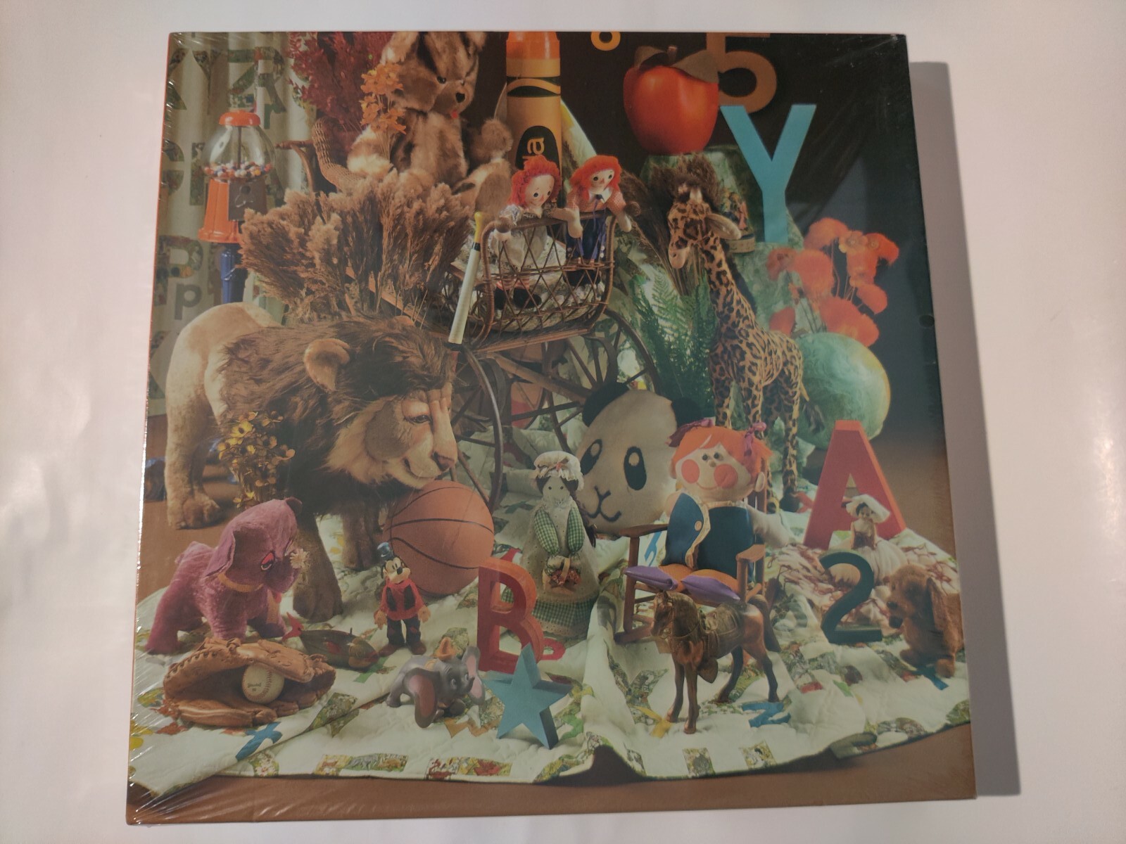 Vintage 1981 Eaton Jigsaw Puzzle, Playthings, 500 pc New Sealed
