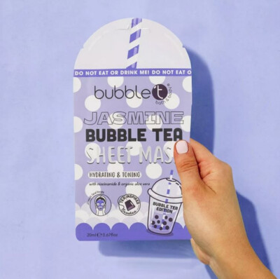 Jasmine feuchtigkeitsspendende Tuchmaske - Gesichtsmaske - bubble t