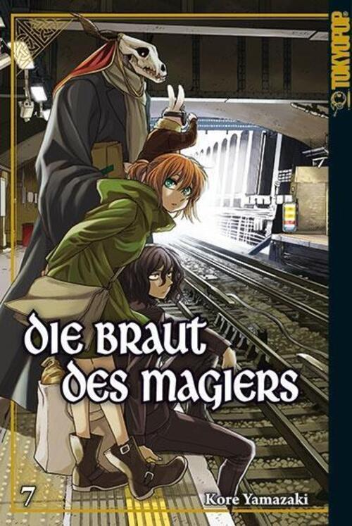 Thumbnail - Die Braut Des Magiers 07 | Kore Yamazaki | Taschenbuch | 196 S. |