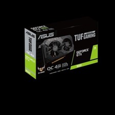ASUS NVIDIA GeForce GTX 1650S TUF GAMING OC 4GB GDDR6 Grafikkarte...