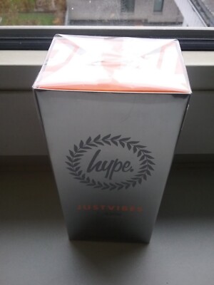 Hype - Just Vibes For Him - 75ml Eau de Toilette / Neu + OVP mit Folie, rar