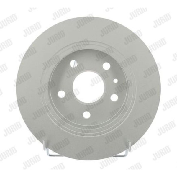 Jurid Bremsscheiben Hinten Ø264 Mm Voll Beschichtet FüR Opel Astra K 563143JC-image