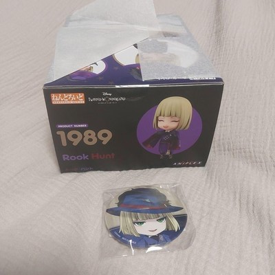 Nendoroid Rook Hunt Figure 1989 Disney Twisted Wonderland Good Smile Company NEW