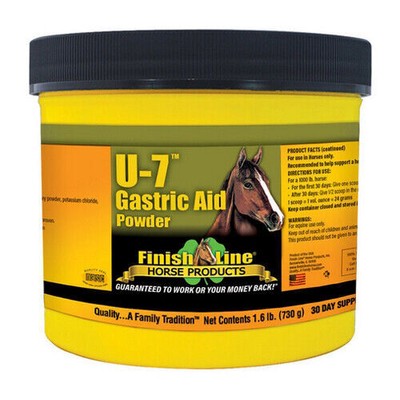 U-7 Gastric Aid Horse Supplement Powder  1.6 Lbs