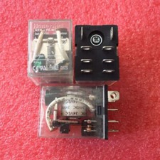 1pcs  used  HONEYWELL SZR-LY2-N1 24VDC Power Relay 8Pins