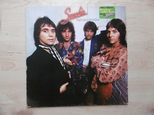 Chris Norman Autograph Signed LP Cover "Smokie - Brights Lights & Back Al" Vinyl