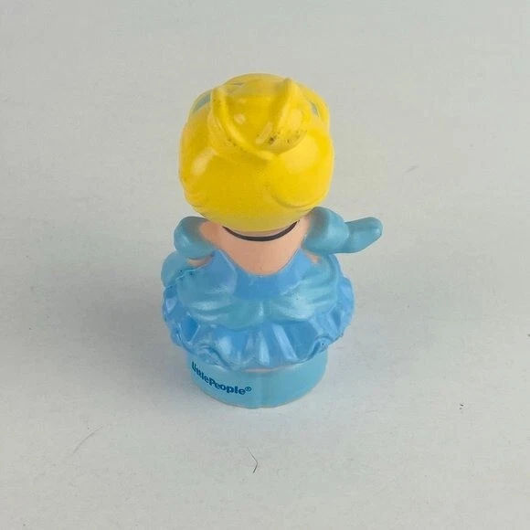 Disney Princess Cinderella Fisher Price Little People Character Toy Figure - Image 2 of 4