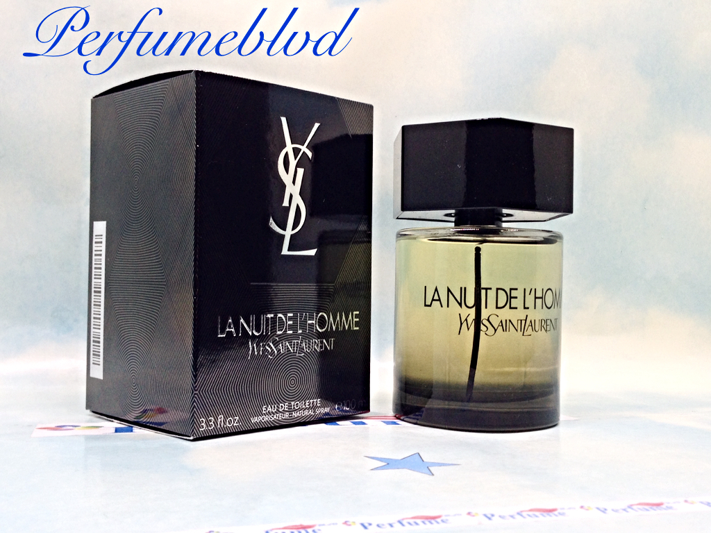 S*3様 Yves Saint Laurent La Nuit de L'Hom La Nuit De L'homme by Yves Saint Laurent YSL Cologne Men 3.3