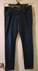 Red Blue Denim Womens Skinny Jeans Blue Stretch 11/12  — photo 1