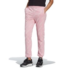 Adidas Women's Monogram Track Pants, True Pink