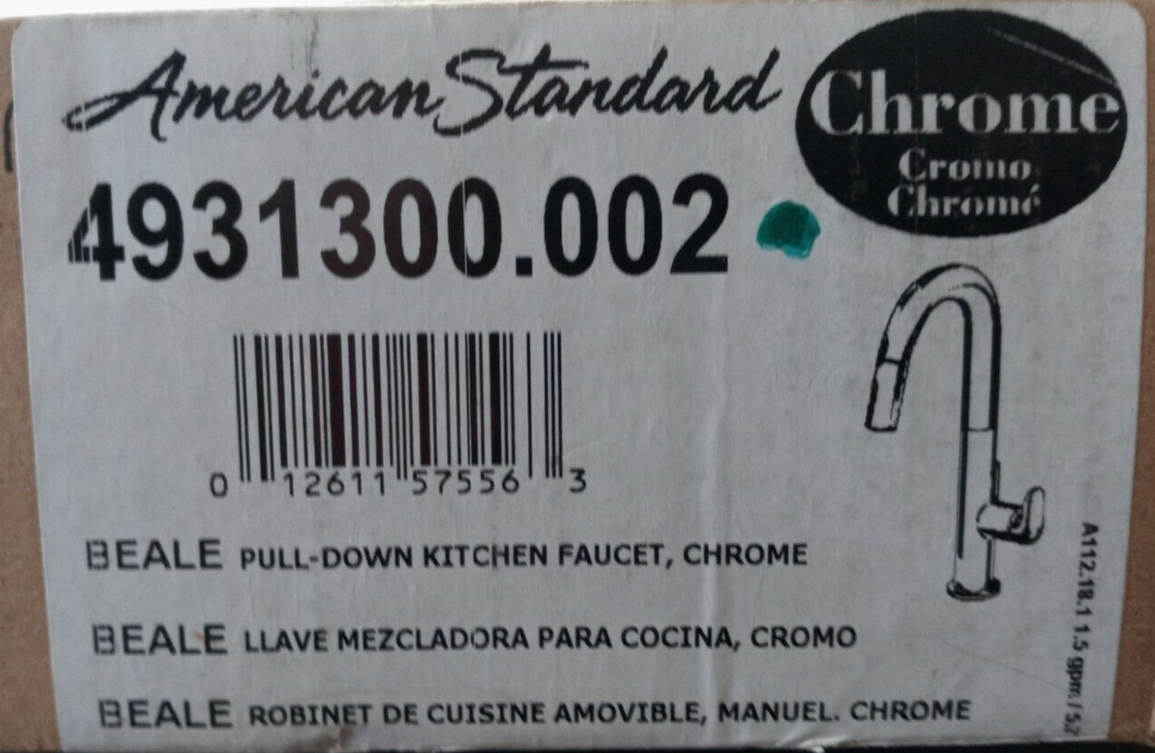 American Standard Beale 4931300.002 Kitchen Faucet in Polished Chrome
