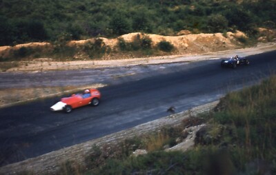 1960 Slide European Style Race Cars # 39 & # 80 Speedway Racing Location ?