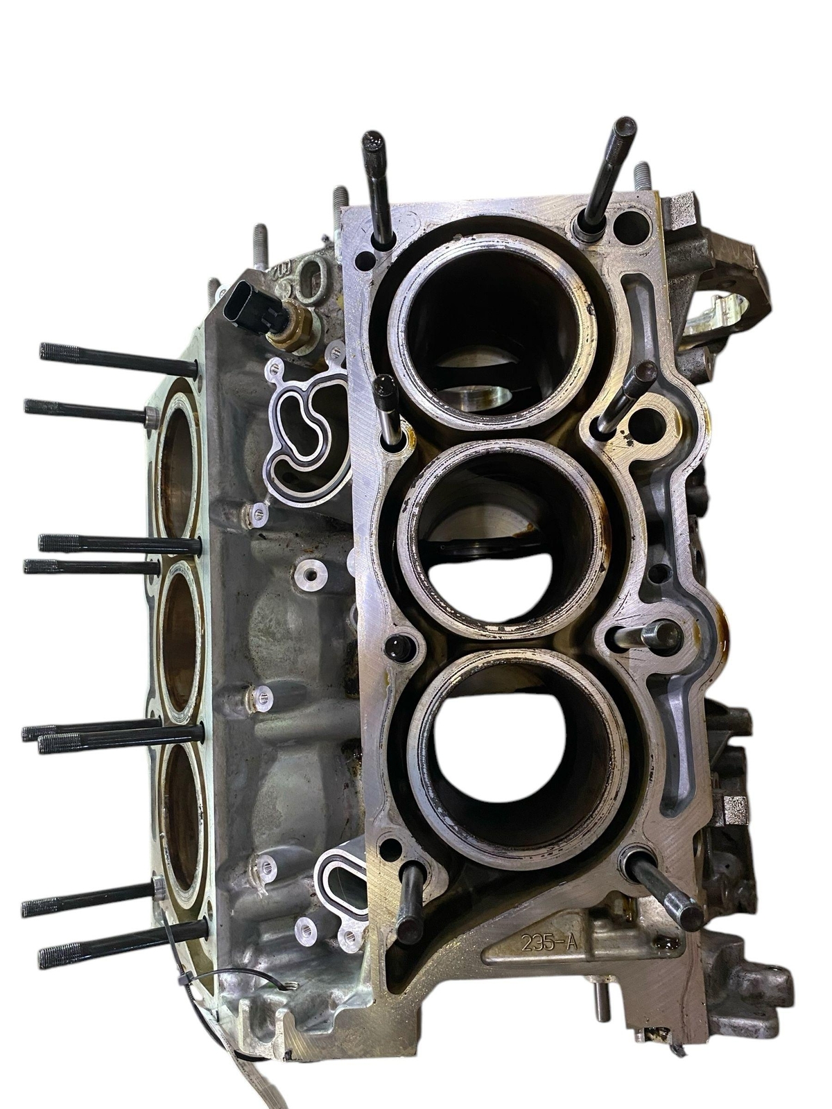 2017-2020 MASERATI LEVANTE M161 3.0L AWD TWIN TURBO ENGINE CYLINDER BLOCK *24K*