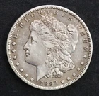 1892 S $1 Morgan Silver Dollar Coin XF Details Cleaned