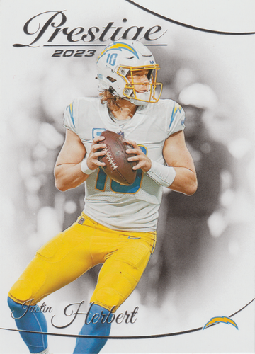 Justin Herbert - Los Angeles Chargers - Pick Your Card - Always Adding New Cards