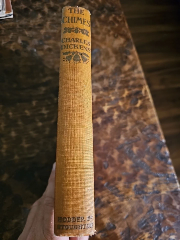 The Chimes By Charles Dickens Illustrated By Hugh Thomson Foto 3 de 4
