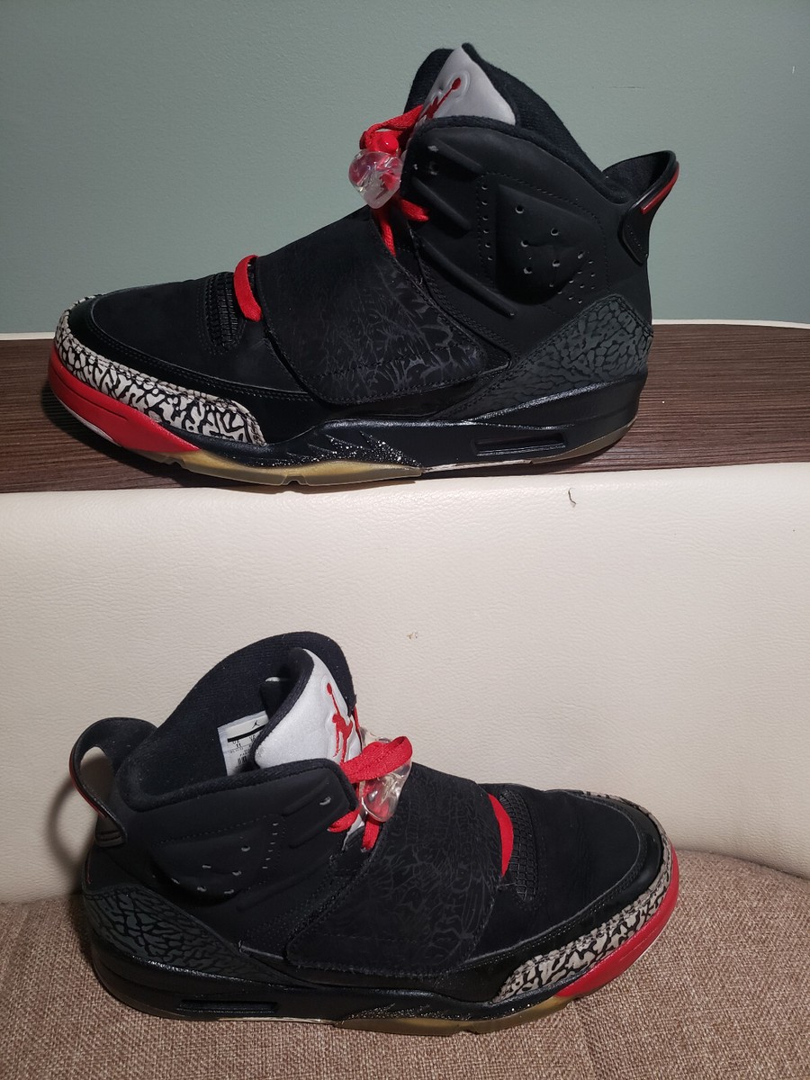 シューズ(男性用) AIR JORDAN SON OF MARS 29cm Nike Air Jordan Son Of Mars Mens Size 13 Black Red