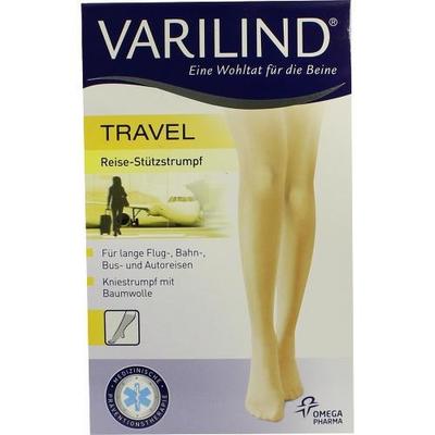 VARILIND Travel Kniestr.BW S beige 2St PZN 4252862