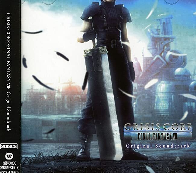Crisis Core Final Fantasy VII Original Soundtrack Japan Game