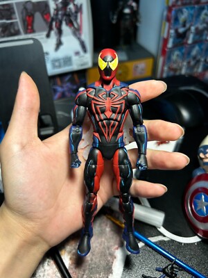 custom  1/12  marvel legends  spiderman