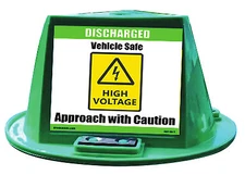 John Dow Industries Magnetic Car Topper Green MCT-G