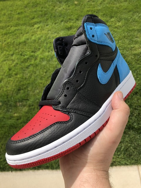 Size 5 - Jordan 1 High OG UNC To Chicago 2020 for sale online | eBay