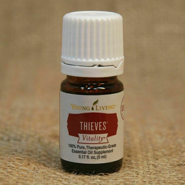 Young Living Thieves Vitality Essential Oil 0.17oz for sale online eBay