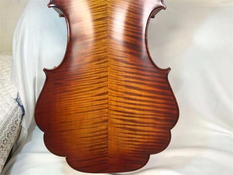 Violoncello 4/4 Stile Barocco STJ, Suono Profondo E Potente #12837