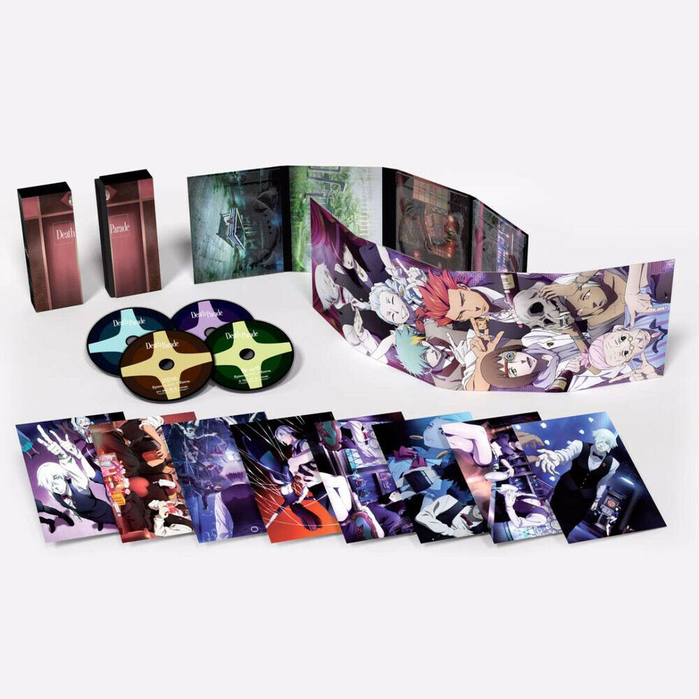 Death Parade DVD Episodes : 1 - 13 End English Subtitled Japanese Version  Rare