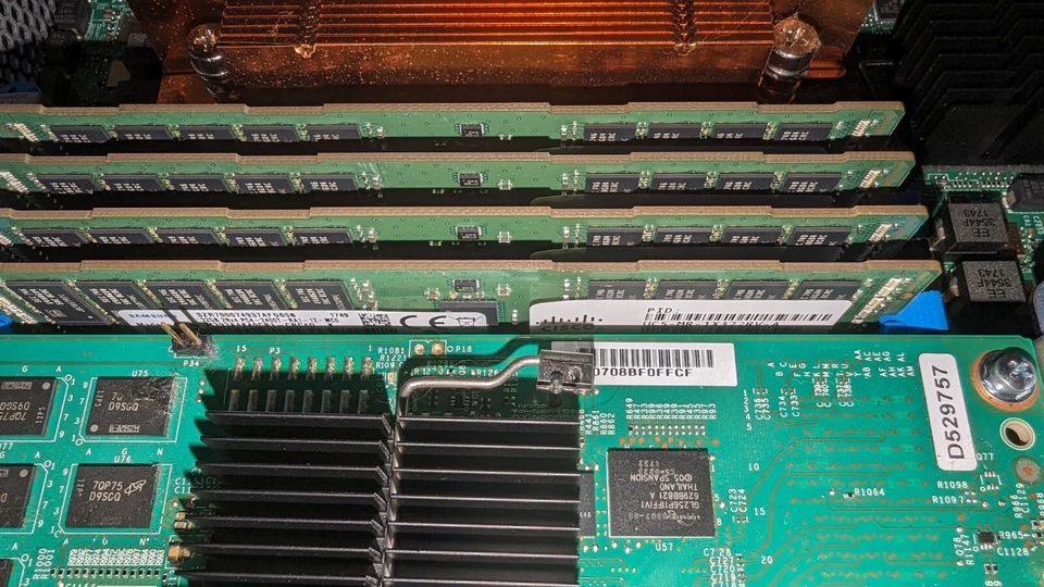 Cisco UCS C3000 M4 SRVN Server Node - Image 3 of 4