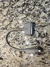 Apple Vintage Macintosh PowerBook HDI30 to DB25 Pin Male SCSI Cable