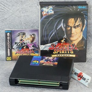 Boîtier Et Jaquette De Remplacement Pour Samurai Shodown Sur 397226