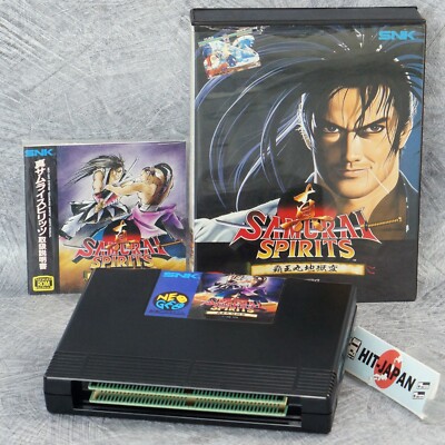 SNK Neo Geo AES Samurai Shodown – Gioco E Scatola, NTSC-J, Giappone