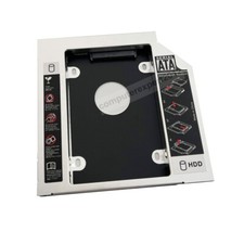 New SATA 2nd Hard Drive HDD HD SSD Caddy Adapter for Lenovo G450 B450 Z460 Z465