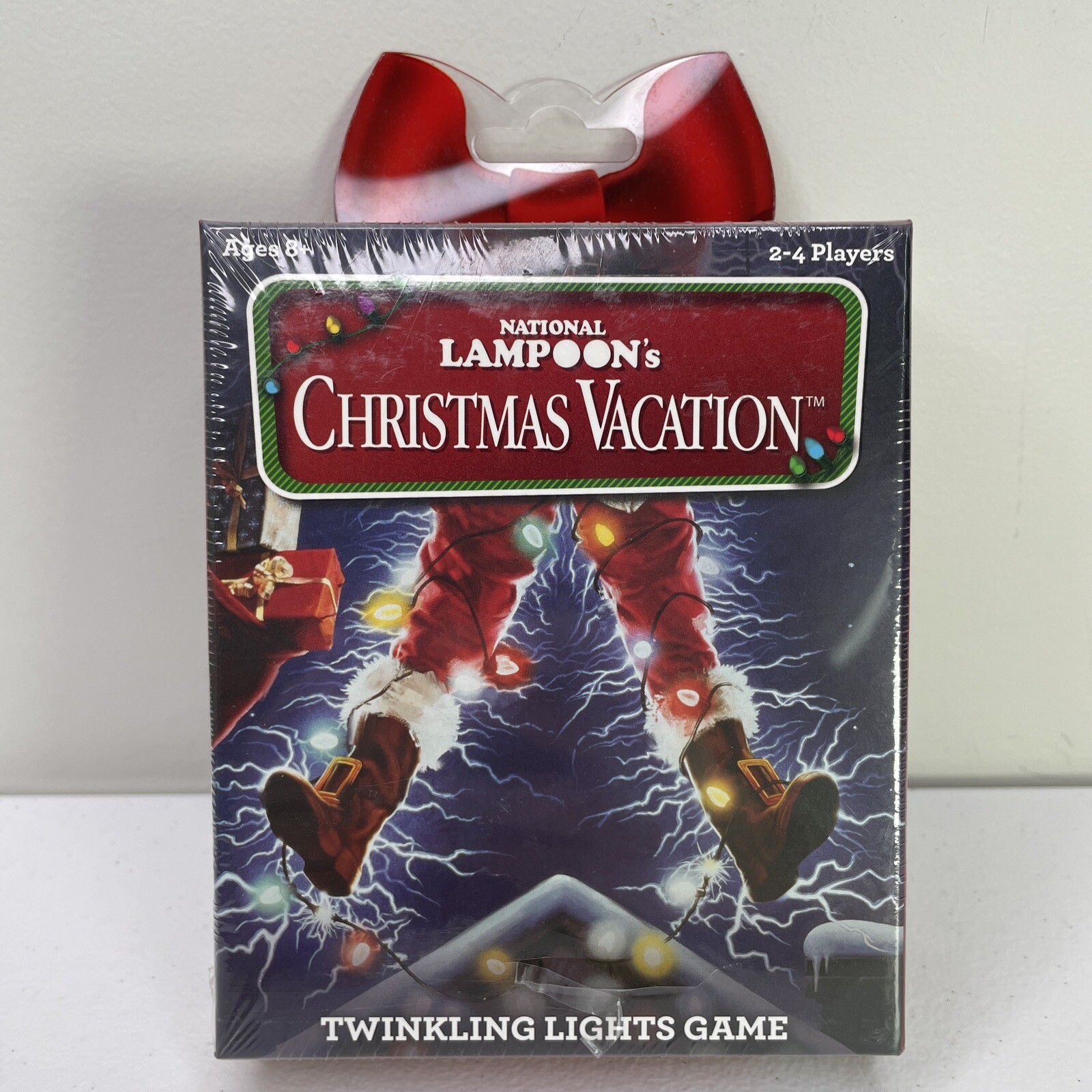 National Lampoons Christmas Vacation Twinkling Lights Game By Funko NEW
