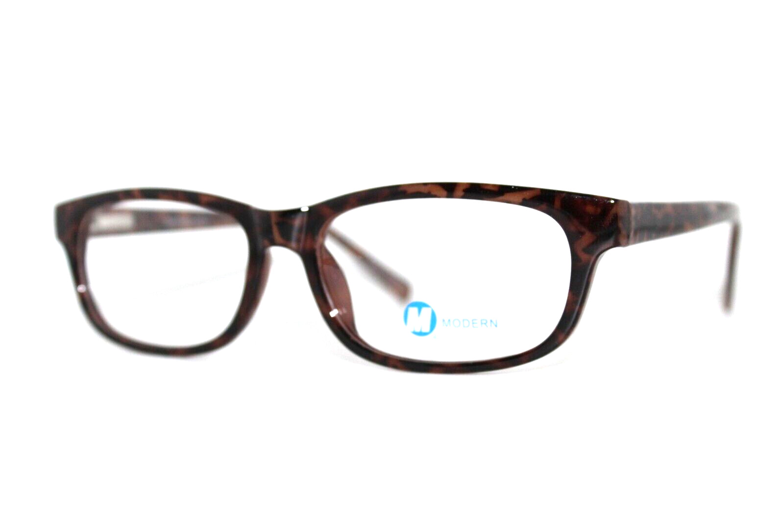 NEW MODERN OPTICAL DANCE TORTOISE AUTHENTIC EYEGLASSES FRAMES 53-16-140MM RX