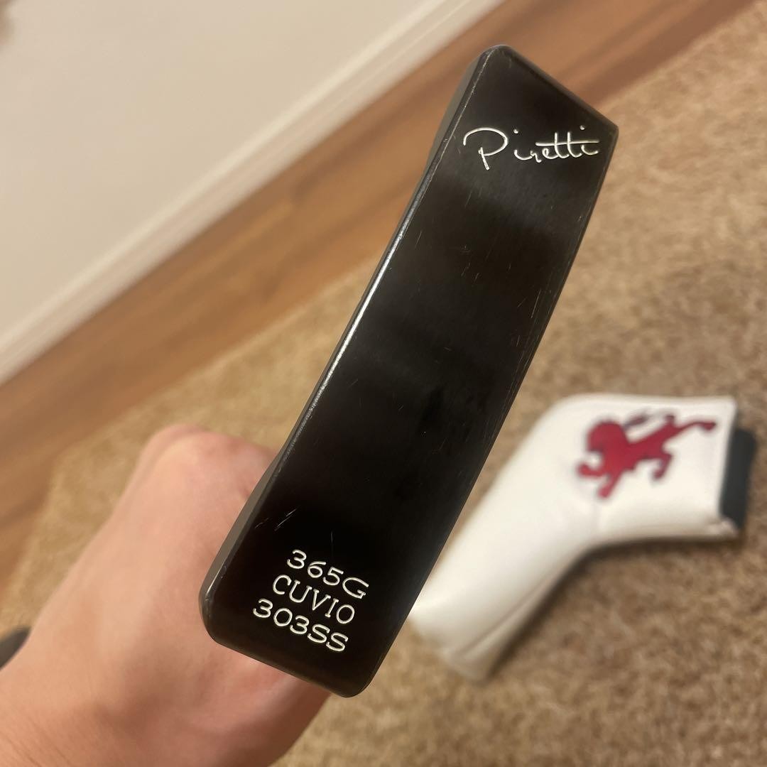 Piretti 365G Cuvio 303Ss Putter | eBay