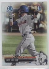 2017 Bowman Draft Chrome Refractor Joey Morgan #BDC-27 0l1