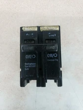 Westinghouse BR2125R 125 Amp 240V 2 Pole Plug In Circuit Breaker B#